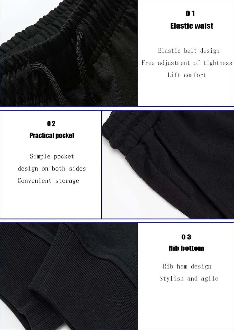 23 Print New Men's Sweatpants Spring Autumn Breathable Jogging Male
