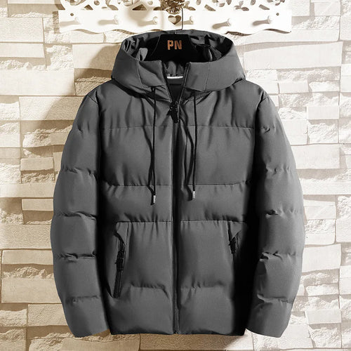 Winter Men Jacket Autumn Warm Fashion Thickened Cotton Padded Jackets