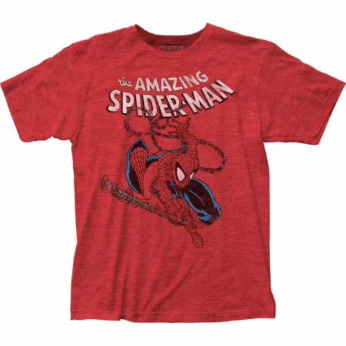 Marvel Spider-Man Printed Short Sleeve T-Shirt Men's and Women's
