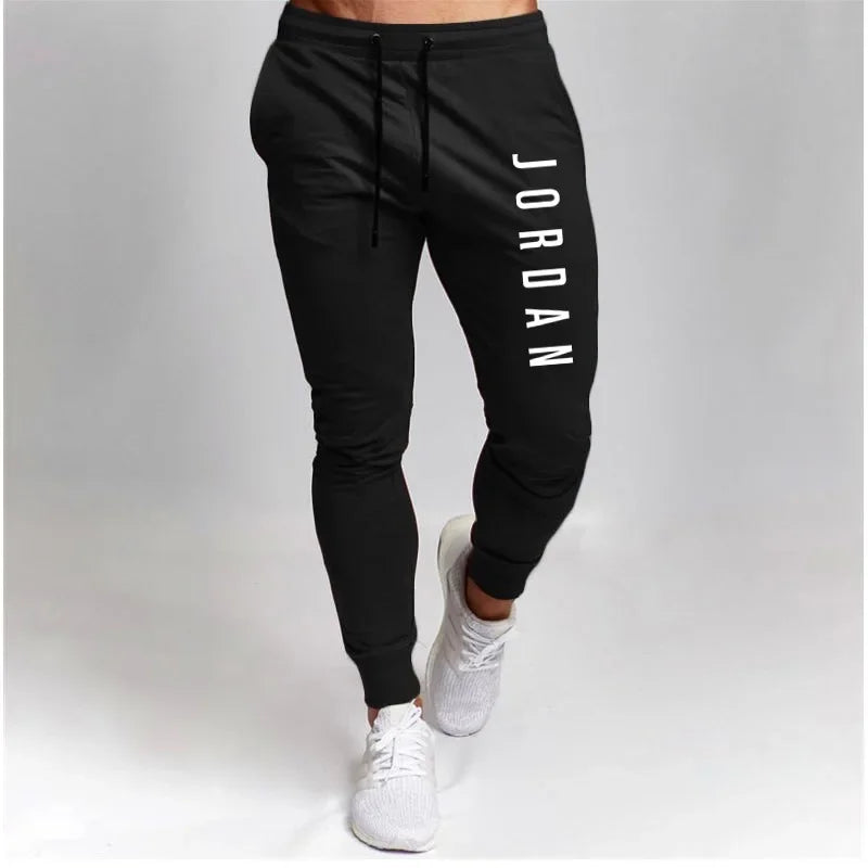 Men Loose and Versatile Stretch Trousers Cross-border Spring and