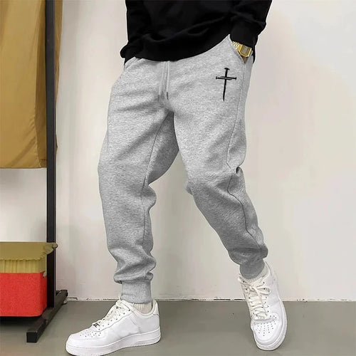 2025 New Arrival Men's Sweatpants High Quality Autumn Winter Daily