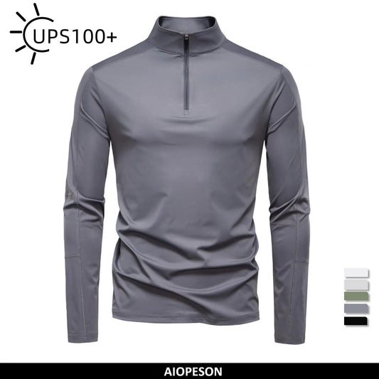 AIOPESON 2025 Men's Spring Lightweight Breathable UV Protection Sun
