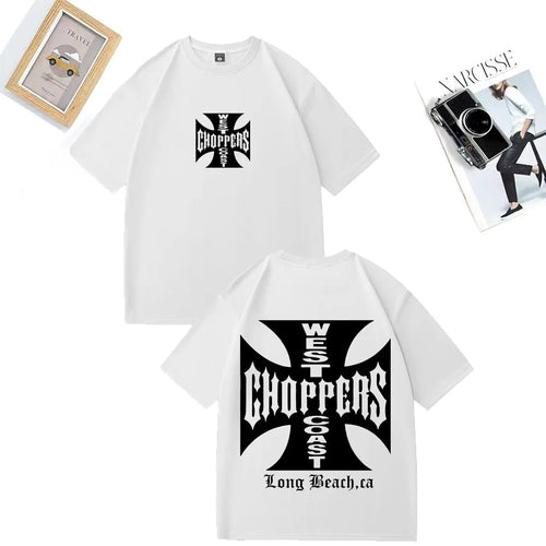 Paul Walker Shirt West Coast Choppers men T-shirt Women vintage Loose