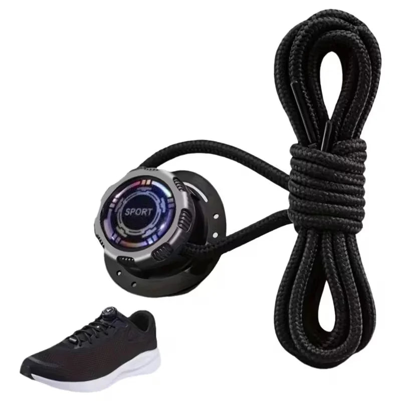 1 Pair Sport Shoe Locks | Quick-Adjust System, Pre-Installed for