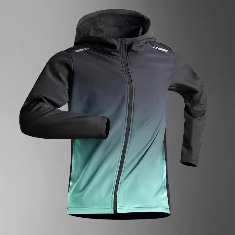 Sports jackets men's fitness clothes running equipment morning running