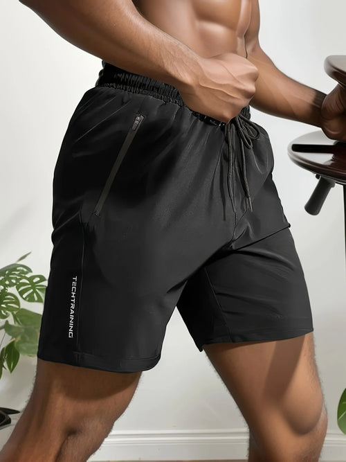 Men's Bottoms for Summer Gym Workout Running Cycling,Quick Drying