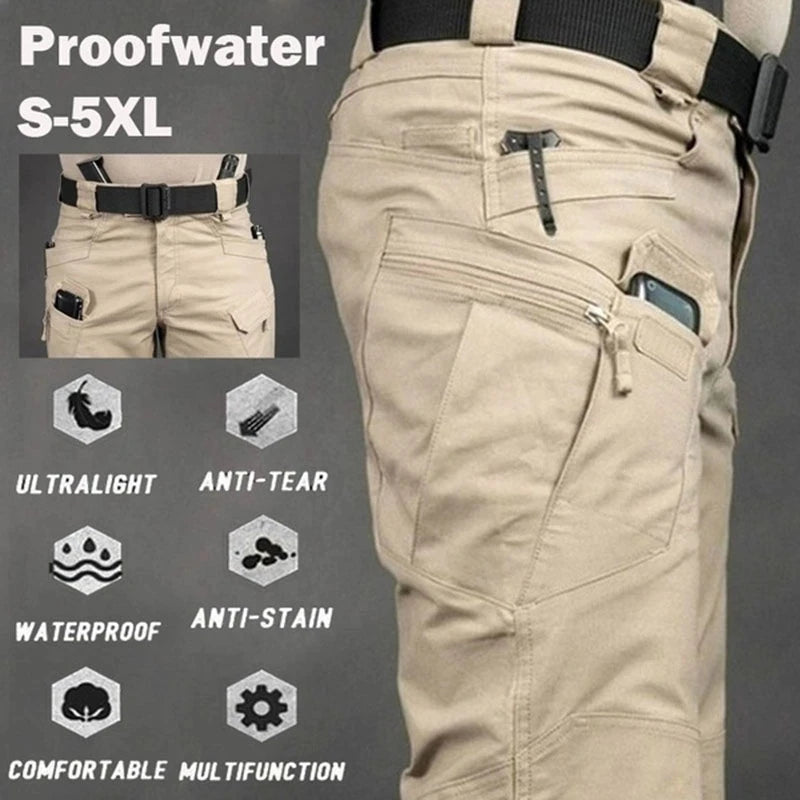 Men's Tactical Cargo Pants 6XL Plus Size Outdoor Casual Sports Pant
