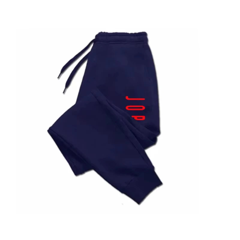 2025 New Men's Slow Running Sports Pants for Daily Leisure Boss Letter