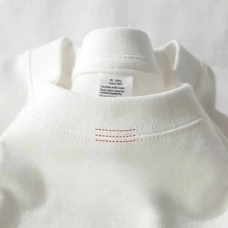 Heavy Wight 425 grams Men T Shirt Cotton Half Sleeve Brathable High
