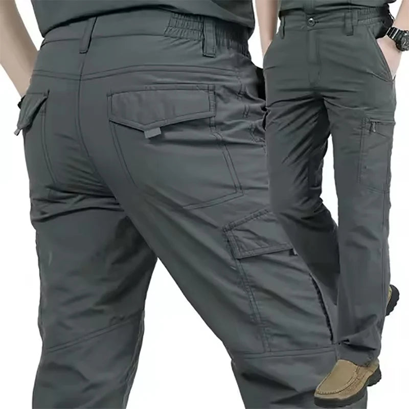 Summer Men's Quick Drying Pants Sports Outdoor Mountaineering