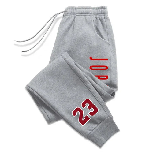 Hot Sale Mens Jogging Sweatpants Gym Print Running Trousers Women Yoga
