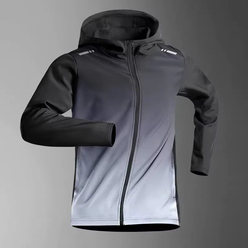 Sports jackets men's fitness clothes running equipment morning running