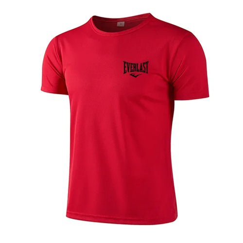 2026 Men's Summer Exercise Trainning Boxing T-shirts High Grade