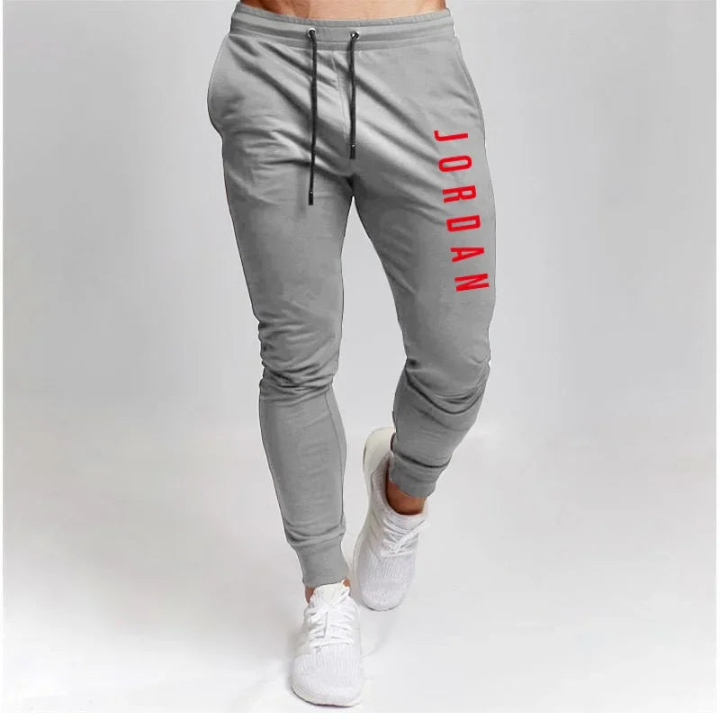 Men Loose and Versatile Stretch Trousers Cross-border Spring and