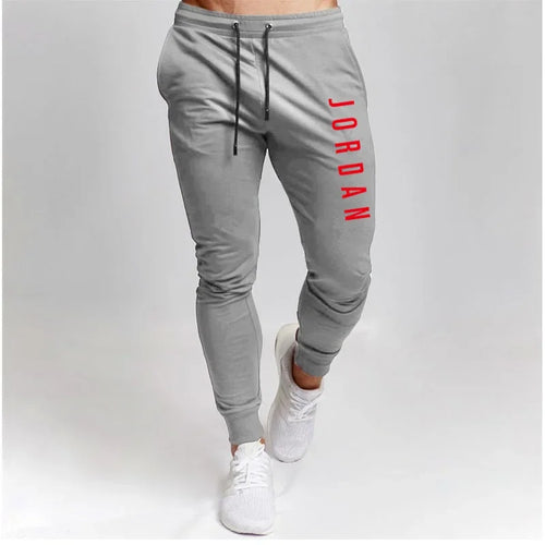 Men Loose and Versatile Stretch Trousers Cross-border Spring and