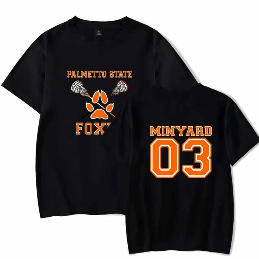 The Foxhole Court Palmetto State Foxes Women T-shirt Merch Top Cosplay