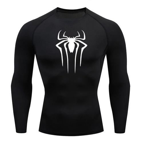 Sun Protection Sports Second Skin Running T-shirt Men's Fitness