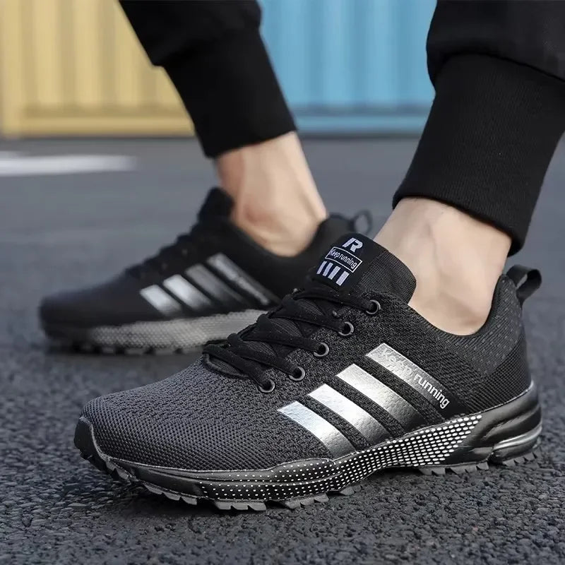Men's Explosive Street Eye Catching Design Board Shoes with Unique