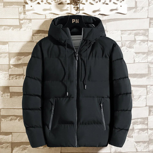 Winter Men Jacket Autumn Warm Fashion Thickened Cotton Padded Jackets