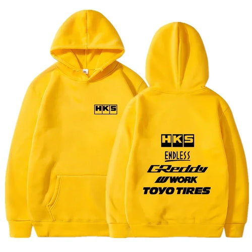 2025 Men Fashion Cool Hoodie Japan JDM Modified Car HKS ENDLESS Hoody