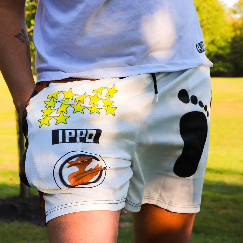 Anime Hajime no Ippo Shorts Summer Gyms Quick Drying Sport IPPO Shorts