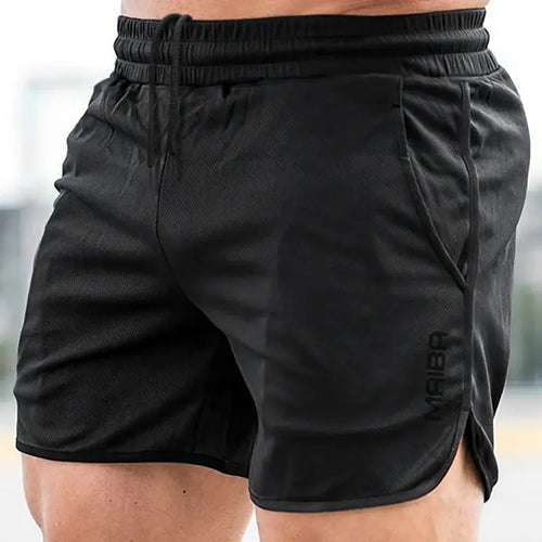 New Men's Casual Beach Shorts Gym Fitness Jogging Exercise Pants Solid