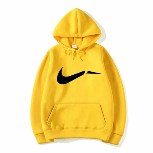 The new men's simple and fashionable hooded sports hoodie for the