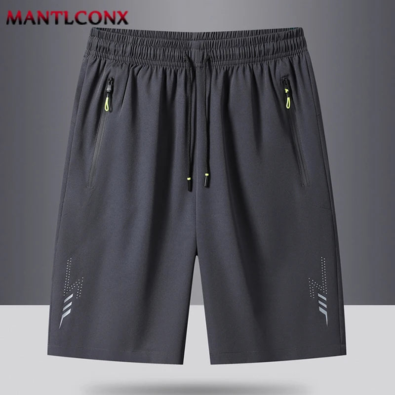 Summer Men's Shorts Cool Sportswear Running Sport Shorts Casual