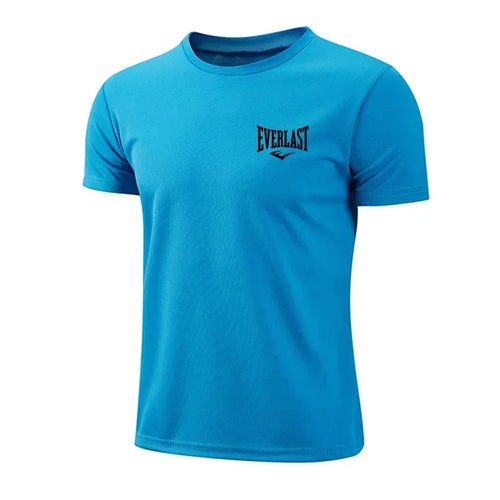 2026 Men's Summer Exercise Trainning Boxing T-shirts High Grade