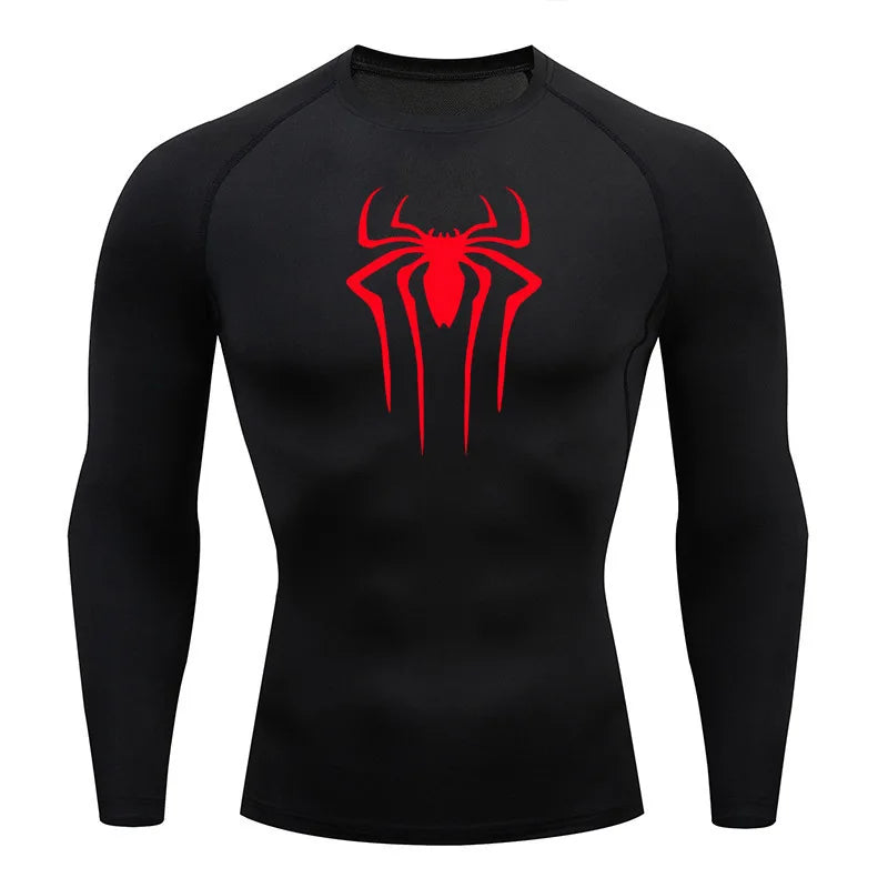 Sun Protection Sports Second Skin Running T-shirt Men's Fitness