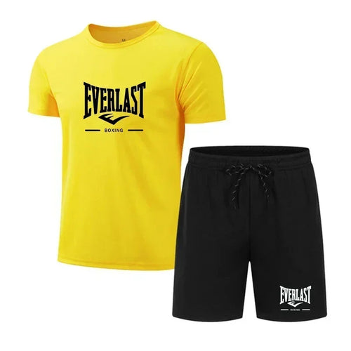 EVERLAST, ropa deportiva transpirable para correr para hombre,