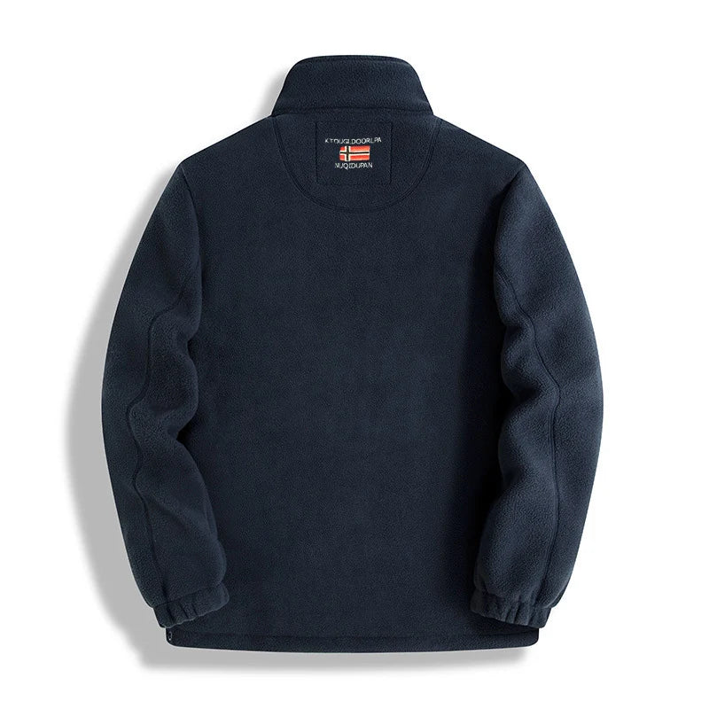 Brand New Winter Jacket For Men Thick Polar Fleece Outdoor Quality