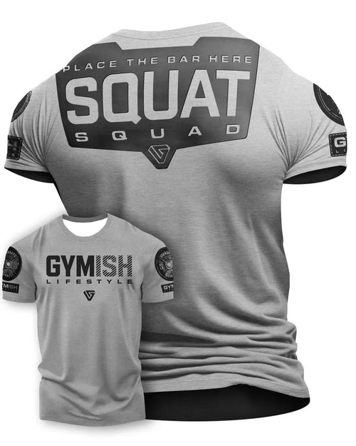 Hot selling summer men's gym training letter printed polyester micro