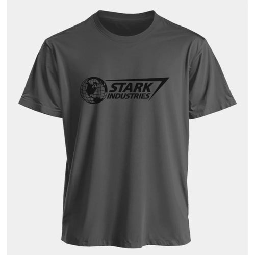 Marvel Men's and Women's T-shirts Iron Man Stark Industries Summer