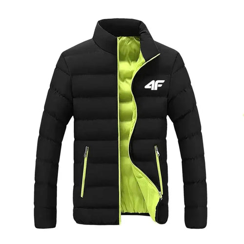 2024 New Cotton Clothing Winter Men's High Quality Casual Fashion