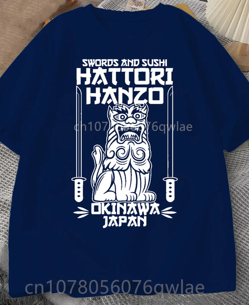 Hattori Hanzo RED Swords and Sushi Kill Bill Okinawa Japan tarantino