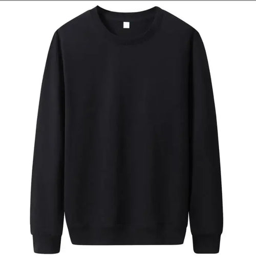 Men's Fashionable Thin Solid Color Hoodie Ideal for Autumn Casual