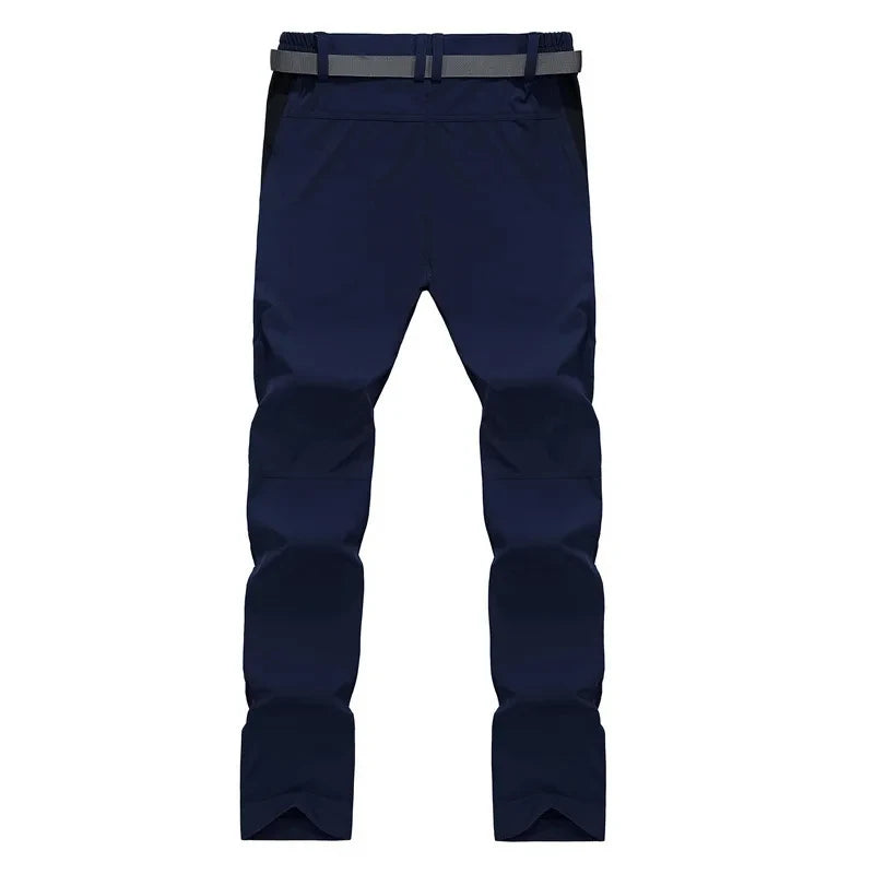 Tactical Waterproof Cargo Pants Men Spring Summer Quick Dry Long