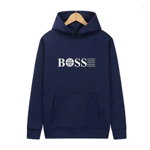 Outdoor Sports Jogging Hoodie Fashion Trends Hoodie Tops Men Casual