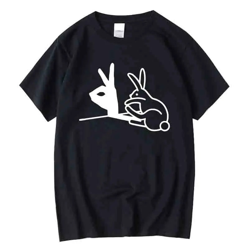 Men Fashion Casual Top Quality 100% Cotton Cool Funny Design Print