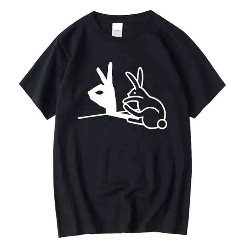 Men Fashion Casual Top Quality 100% Cotton Cool Funny Design Print
