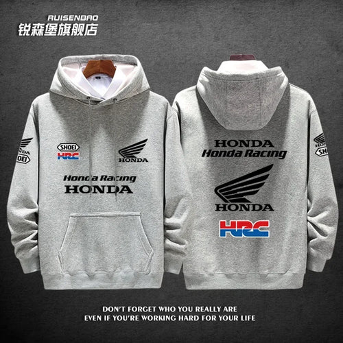 Honda Factory Racing Team Gold Wing Men's and Women's Autumn and