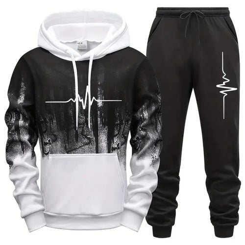 High Quality Men's Tracksuit Casual Jogging Men Versatile Sweatshirts