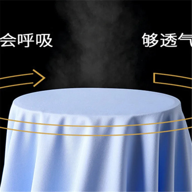 100 KG Non-Iron Four-way stretch Men's Long Sleeve Shirt Silky Foreign