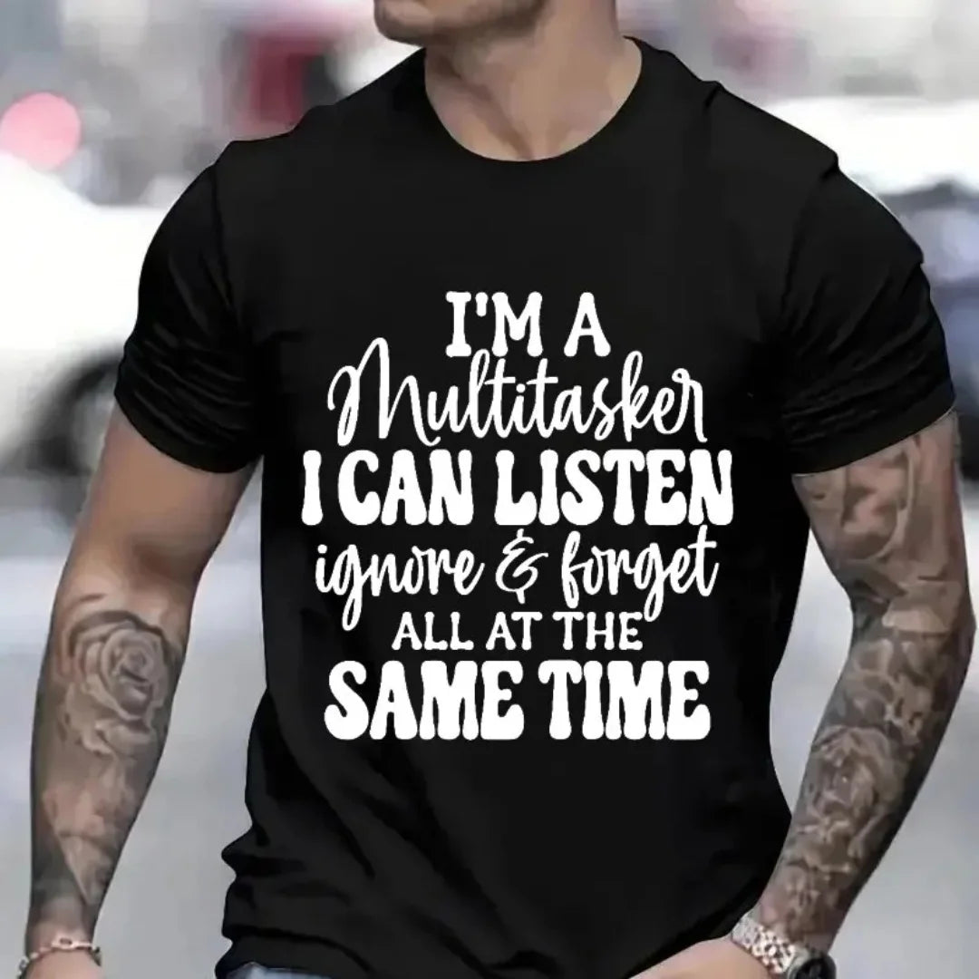3D printed pattern fun T-shirt, men's and women's fashion pattern