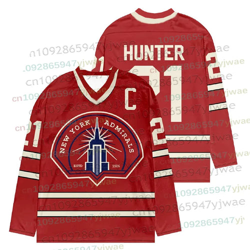 2026 New Heated Rivalry Hockey Jersey Sportwear Women Men Fashion Long