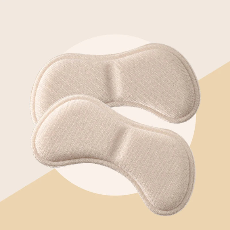 4 Pairs/8 Pairs Heel Insoles Pads Patch Pain Relief Anti-wear Cushion