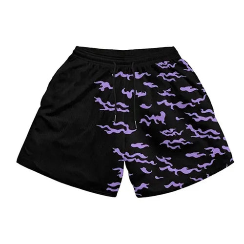 Anime Hajime no Ippo Shorts Summer Gyms Quick Drying Sport IPPO Shorts