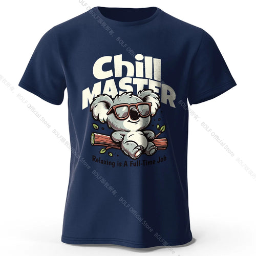 Whimsical Hand-painted Animal T-shirt 100% Cotton - Cute Cartoon Style