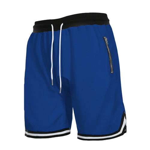 Men's Sports Basketball Shorts Mesh Quick Dry Gym Fitness Shorts
